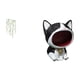 thumbnail image 5 of Elegante Adorno De Pared Con Enredaderas Verdes Y Figura De Gato Para Dormitorio, Sala De Estar O Baño, Con Centro De Mesa Que Incluye Un Cuenco Para Llaves Y Un Cuenco Para Dulces., 5 of 8
