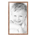 thumbnail image 2 of ArtToFrames 22" x 38" Honey Picture Frame, 22x38 inch Brown MDF Poster Frame (WOM-4085), 5 Pack, 2 of 8