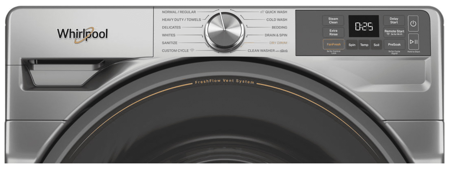 Whirlpool WFW5720RR 4.5 cu. ft. Smart Front Load Washer