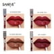 thumbnail image 3 of Labial Líquido Indeleble Matt de Saniye, Set de 4, Lápiz Labiales Lip Gloss Color Mate. Maquillaje Accesorio Cosmético de Belleza Saniye Matt, 3 of 5