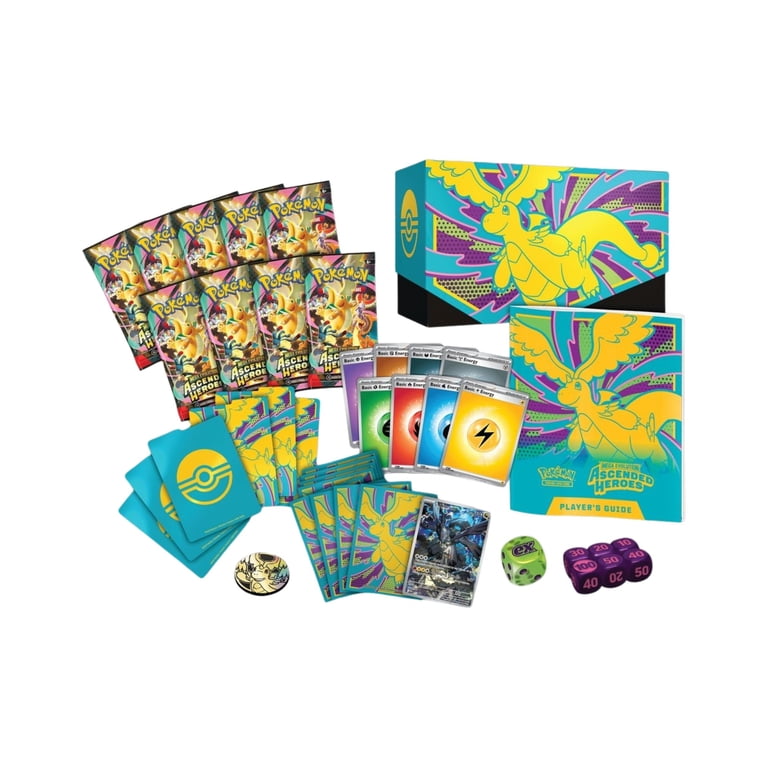 Pokemon TCG Mega Evolution 2.5 Ascended Heroes Elite Trainer Box -  Walmart.com