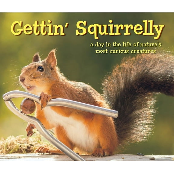 Gettin Squirrelly Hardcover Gift Book (Hardcover)