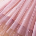 thumbnail image 2 of BCSIAOI Girls Summer Dress Cute Summer Mesh Point Print Elegant Wing Dress Skirt Size 4-5T, 2 of 9