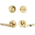 thumbnail image 2 of Sure-loc  Cedar Entrance Lever with Keyed Alike Deadbolt Clear/Silver Chrome Finish, 2 of 3