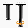 thumbnail image 4 of Adjustable Telescopic Furniture Heightening Bracket Bed Beam Support Fixer, 4 of 9