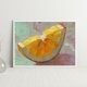 thumbnail image 4 of Pintado a mano sobre lienzo DIY fruta naranja pintura al óleo por números Kit de dibujo artesanal Likrtyny Arte deco, 4 of 9