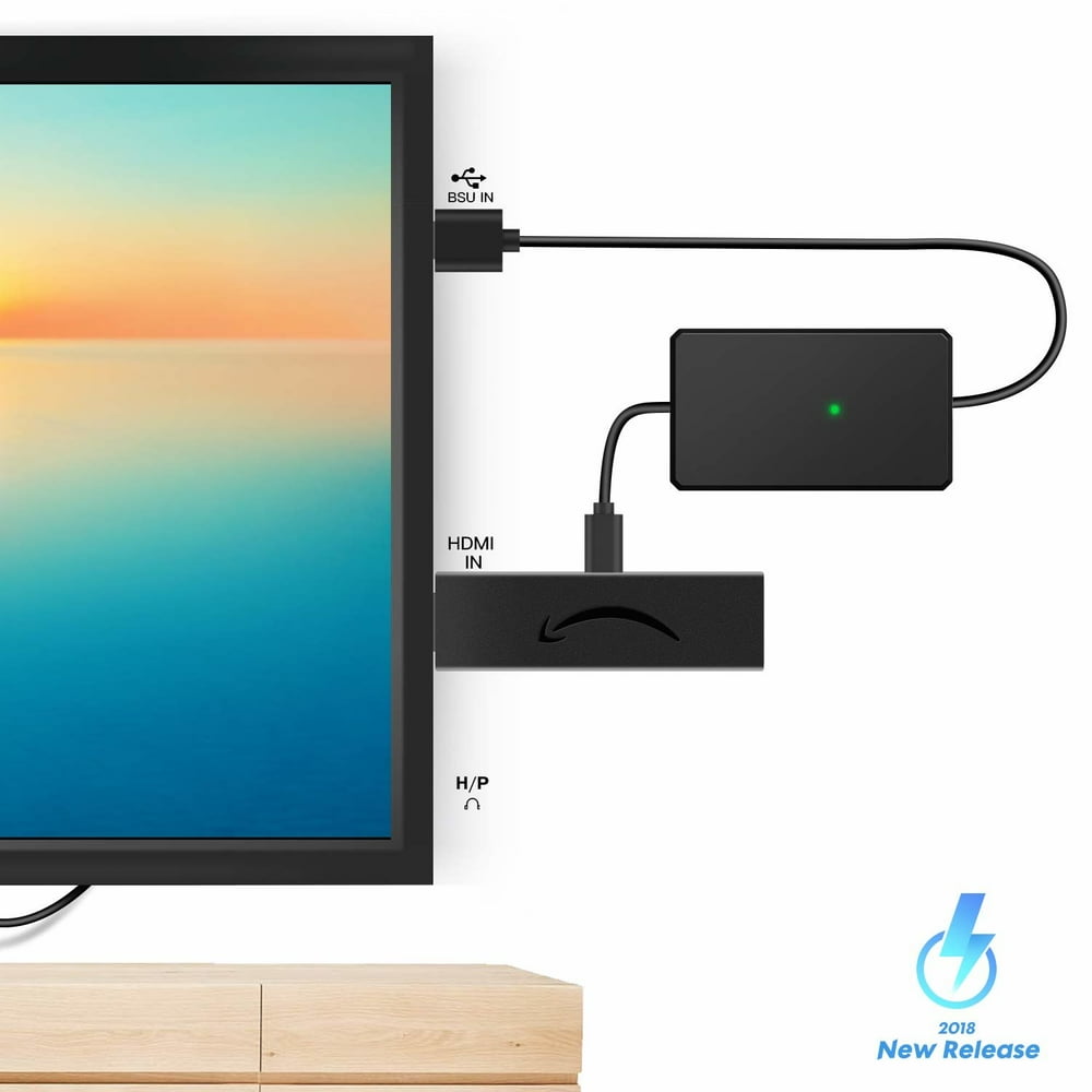 USB Power Cable for Fire Stick Accessories(Eliminates The Need for AC