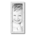 thumbnail image 2 of ArtToFrames 7x18 inch Satin White Picture Frame, White Wood Poster Frame (4310), 2 of 7