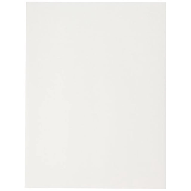 Papel de dibujo School Smart 85604, 50 libras, 9 x 12 cm, blanco suave, 500 hojas