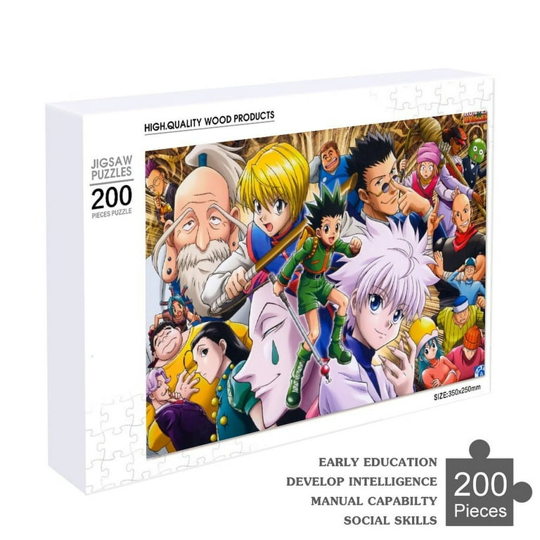 HUNTER×HUNTER PUZZLE 1000 PIECES 冨樫義博展 Amazon | 冨樫義博展 -PUZZLE- 原画展 冨樫展 冨樫義博 HUNTER