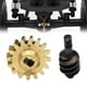 thumbnail image 1 of Engranajes De Eje Trasero Delantero De Acero Desmontable, Engranajes Diferenciales Overdrive Compatibles Con 1/24 Axial Scx24 90081, Piezas De Actualización De Coche Trepador De Control Remoto sonducket EL016049-00, 1 of 5