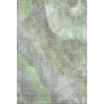 thumbnail image 2 of Addison Rugs Mayfield Premium Machine Washable Transitional Floral Green Rectangle Rug, 10' x 14', 2 of 7