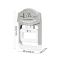 thumbnail image 3 of With Memory Records Electric Grip Dynamometer, Adjustable Electronic Strength Dynamometer, Universal for Large Hands and Small Hands., 3 of 8