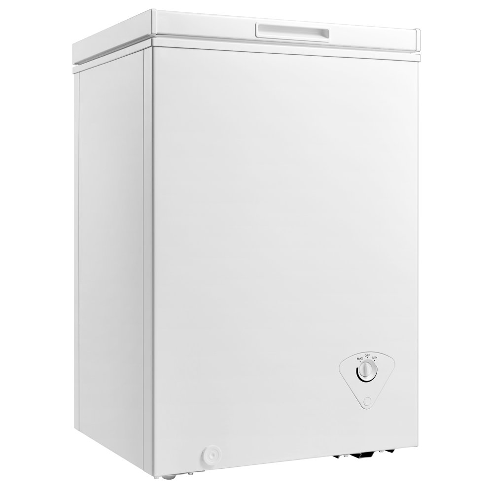 EquatorMidea 3.5 Cubic Ft. Chest Freezer, White