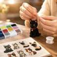 thumbnail image 4 of Tiny 3D Beaded Animal DIY Kit for Kids & Adults – Cute Handmade Seed Bead Animal Craft Set, Creative DIY Decoration Gifts for Desk Decor, Pet Lovers Adults Beginners, 4 of 9