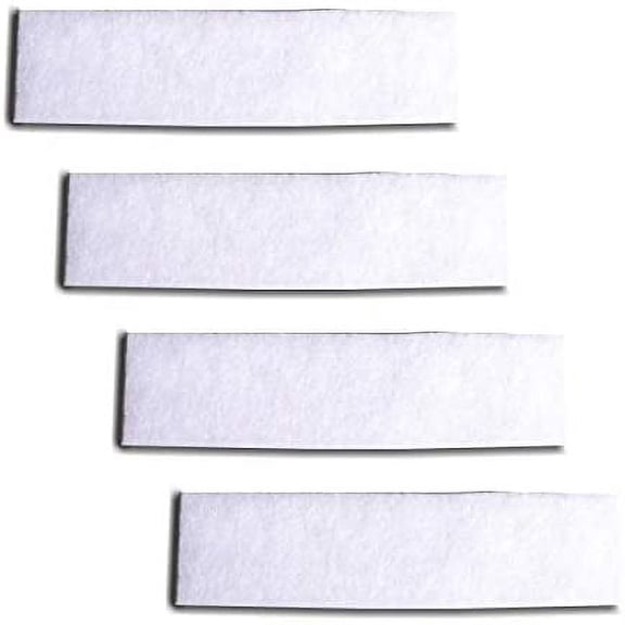 Replacement Part For Hoover WindTunnel T-Series Vacuum Cleaner OUTLET Exhaust Filter (4 Filters) Fits Models UH30310, UH30300, UH30600, UH30302, CH53005