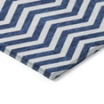 thumbnail image 4 of Addison Rugs Chantille Indoor/Outdoor Transitional Chevron Navy Washable Runner Rug, 2'3" x 7'6", 4 of 6