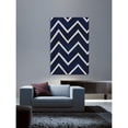 thumbnail image 4 of Marmont Hill "Indigo Pattern VI" Painting Print on Wrapped Canvas, 4 of 5
