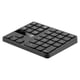 thumbnail image 5 of Teclado numérico inalámbrico de 2,4G portátil de 35 teclas, teclado de oficina de contabilidad financiera, batería recargable incorporada, negro Abanopi Teclado, 5 of 6