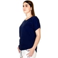 thumbnail image 2 of Blusa manga corta para dama, 2 of 4