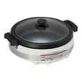 thumbnail image 1 of Zojirushi Gourmet d'Expert EP-RAC50 Poêle Électrique - 1,4 kW, Blanc Inoxydable, 1 of 8