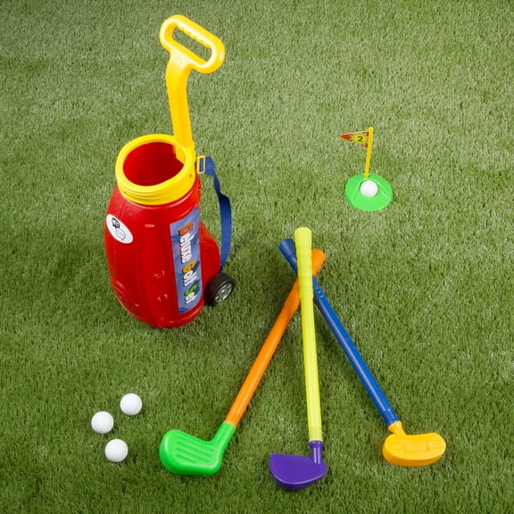 Toddler Toy Golf Play Set - Indoor or Outdoor by Hey! Play!