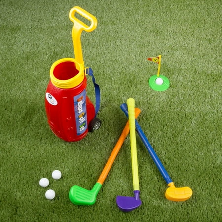 Toddler Toy Golf Play Set - Indoor or Outdoor by Hey! Play!