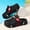 Black, variant on Men's Plus‑Size Casual Clogs Shoes, Slip‑On Lightweight Breathable Slide Sandals, Ideal for Beach, Travel & Outdoor Activities, Multi‑Solid Colors