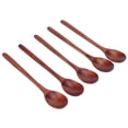 thumbnail image 3 of Wooden Spoon,5PCS Wooden Spoon with Rice Scoop Home Supplies Class Leading Features, 3 of 14