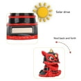 thumbnail image 3 of Wake  Ornament, Solar Powered Automatic Nodding Wake  Lucky  Ornament for Desk Window Car Dashboard, 3 of 8