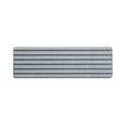 thumbnail image 2 of Almohadilla de barro de diatomita | Alfombra absorbente de agua de aislamiento térmico | Diseño de flor hueca | Cojín de taza de té de mesa | Blanco/Gris/Verde | 40x10x1cm | 1 ud., 2 of 4