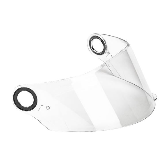 Lente de visera de casco abatible Yotijar Scratich para FF358 FF396 FF392 Transparente