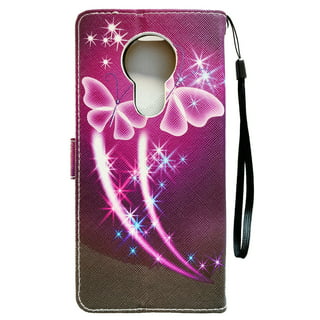 Curly Waved Shockproof Cell Phone Case with Wristlet – The Lilac Butterfly