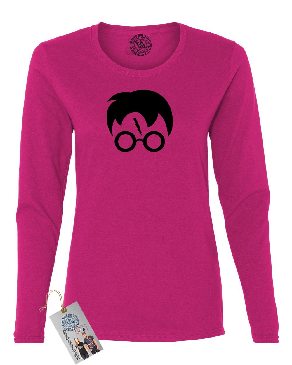 Custom Apparel R Us - Harry Potter Popular Symbols Womens ...