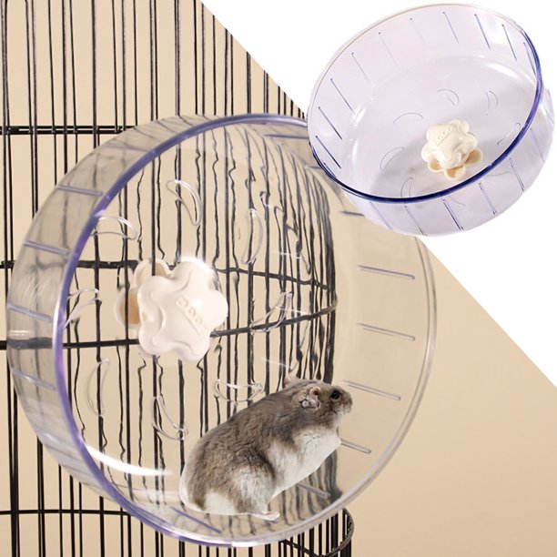Meidiya SuperSilent Hamster Exercise Wheels Durable Detachable