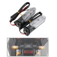 thumbnail image 1 of Colaxi 2 Pieces Motorcycle Turn Signal Tail Light Accessory for Honda CB 400 x Clear Len, 1 of 8