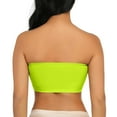 thumbnail image 3 of DuoJiaJ Strapless Wireless Bras for Women Seamless Comfort Padded Tube Top Bra Multicolor, 3 of 4