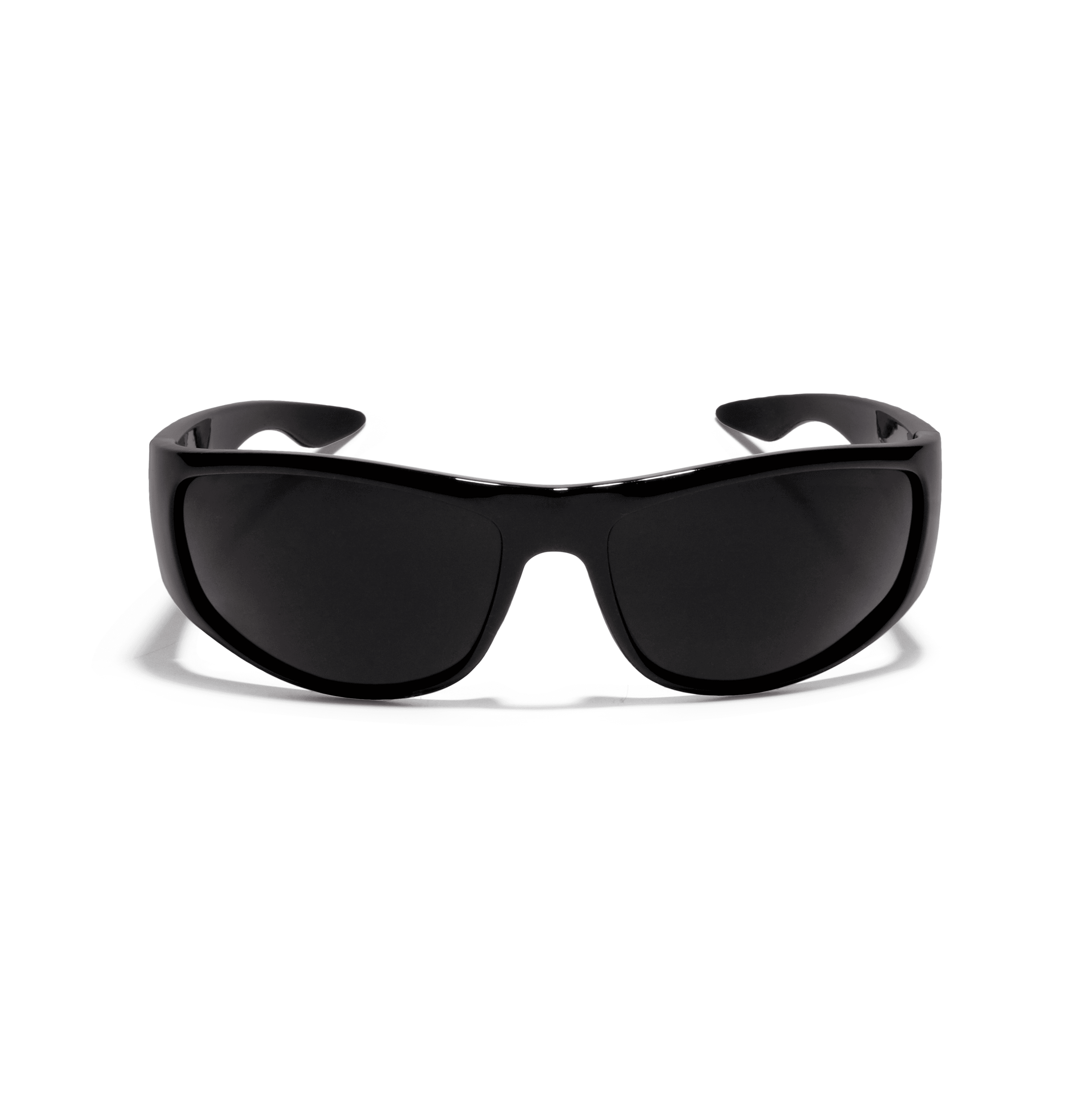 ORION Wrap Around UV400 Slim Super Dark Sunglasses