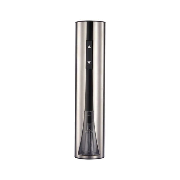Kearding Abrebotellas de vino eléctrico Sacacorchos Abrebotellas automático Abridor de vino recargable inalámbrico con cortador de papel de aluminio Cocina y Comedor Kearding HA014570-00