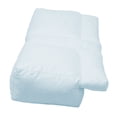 thumbnail image 2 of Jersey Knit Cover For The Better Sleep Fiber Fill Pillow - Hypoallergenic - Tailored Fit - Pillow Cover, White, 2 of 7