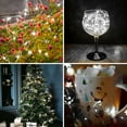 thumbnail image 6 of 33 ft 100 LED Fairy Lights with Remote Timer, 2 Pack Twinkle String Lights for Bedroom, Party, Christmas Decor, Cool White, 6 of 8
