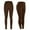 Brown, variant on Jjayotai Full Length Leggings for Women Clearance, High Waisted Workout Compression Yoga Pants with Pocket, Suit for Gym Black XXL