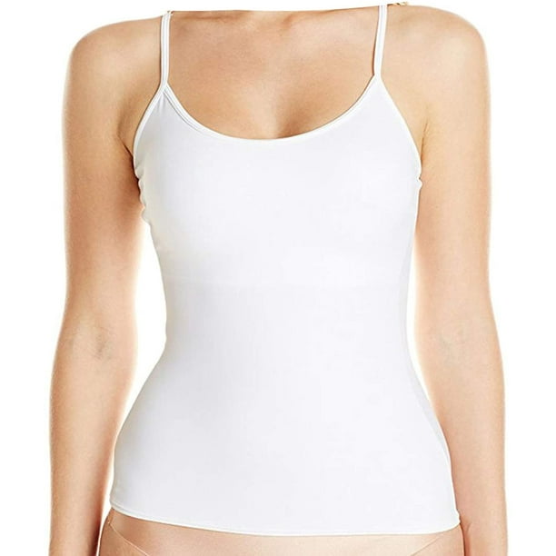 Assets By Sara Blakely Fantastic Firmers Cami A-207 XX-Large, White 