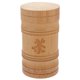 thumbnail image 1 of Tarro de bambú para té a granel, tarro redondo para guardar dulces, bote de té hermético, tarro pequeño de almacenamiento de alimentos de cocina con tapa, 1 of 7