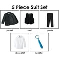 thumbnail image 3 of Spring Notion Big Boys' Modern Fit Dress Suit Set, 3 of 10