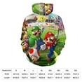 thumbnail image 3 of Mario Hoodie 3D Print Pullover Hooded Long Sleeve Sweatshirts Tops Blouse with Pocket for Mens Womens, 3 of 6
