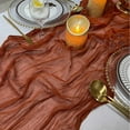 thumbnail image 2 of Cheesecloth Gauze Table Runner,Wedding Decor Arch Draping,Gauze Event Centerpiece Runner, 2 of 7