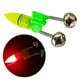thumbnail image 5 of DQrwqpou 20 Piezas Indicador Anillo Campanas Con Alarma Mordedura Caña Pescar Nocturna (verde Claro), 5 of 9