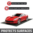 thumbnail image 2 of Drymate Garage Floor Mat, (20' x 7'4"), Protects Surfaces, Transforms Garage - Absorbent/Waterproof/Durable (Charcoal) (Includes Double Sided Tape), 2 of 6