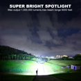 thumbnail image 2 of Spotlight Lylting recargable con 1 000 000 lúmenes y luz COB, 2 of 7